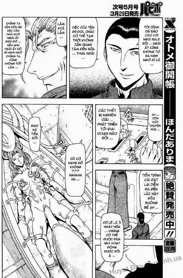 Ginryuu no Reimei | Dawn of the Silver Dragon Ch. 28-39 - Ginryuu no Reimei | Dawn of the Silver Dragon Ch. 28-39 trang 57