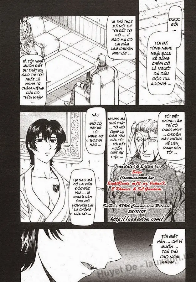 Ginryuu no Reimei | Dawn of the Silver Dragon Ch. 28-39 - Ginryuu no Reimei | Dawn of the Silver Dragon Ch. 28-39 trang 82