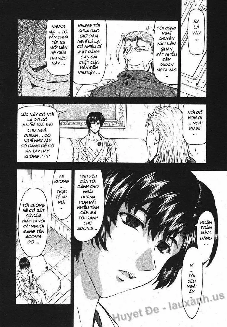 Ginryuu no Reimei | Dawn of the Silver Dragon Ch. 28-39 - Ginryuu no Reimei | Dawn of the Silver Dragon Ch. 28-39 trang 87