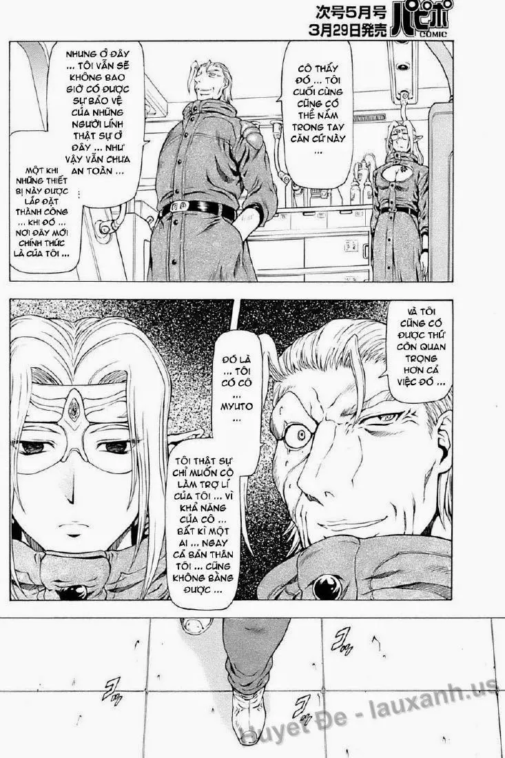 Ginryuu no Reimei | Dawn of the Silver Dragon Ch. 28-39 - Ginryuu no Reimei | Dawn of the Silver Dragon Ch. 28-39 trang 117
