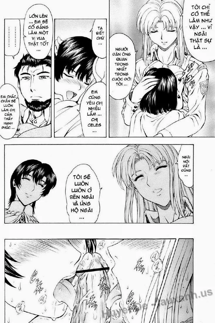 Ginryuu no Reimei | Dawn of the Silver Dragon Ch. 28-39 - Ginryuu no Reimei | Dawn of the Silver Dragon Ch. 28-39 trang 121