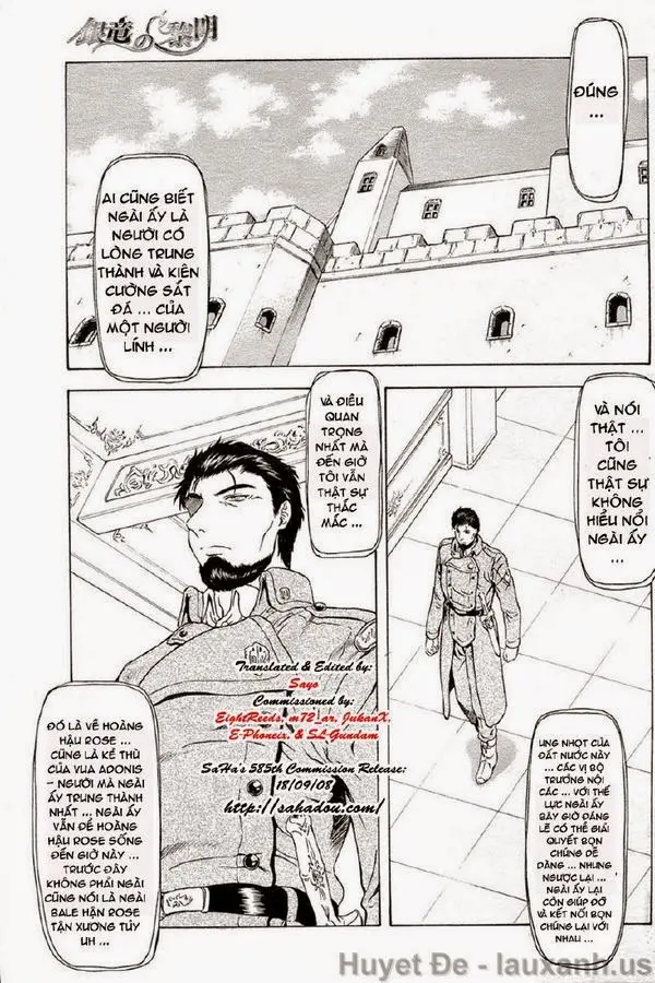 Ginryuu no Reimei | Dawn of the Silver Dragon Ch. 28-39 - Ginryuu no Reimei | Dawn of the Silver Dragon Ch. 28-39 trang 130