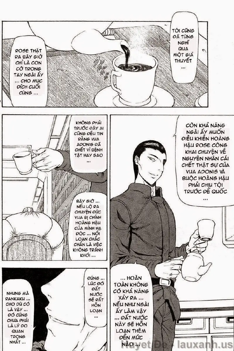 Ginryuu no Reimei | Dawn of the Silver Dragon Ch. 28-39 - Ginryuu no Reimei | Dawn of the Silver Dragon Ch. 28-39 trang 131