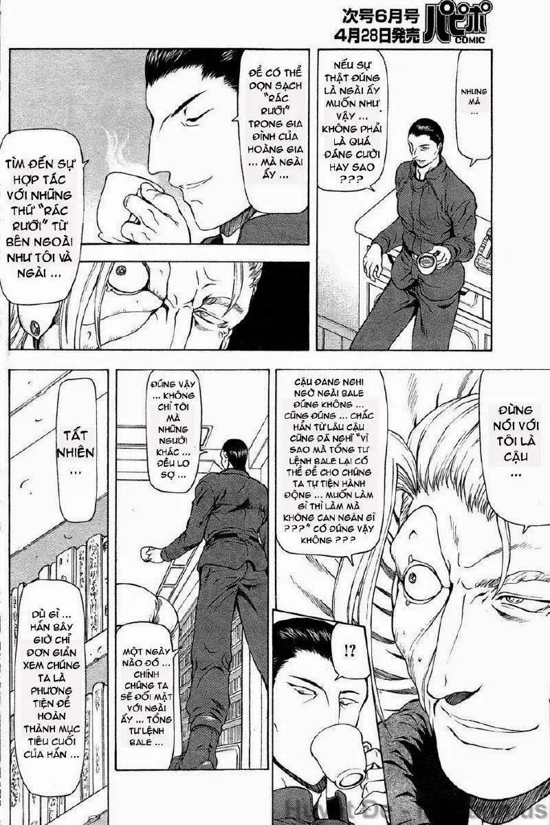 Ginryuu no Reimei | Dawn of the Silver Dragon Ch. 28-39 - Ginryuu no Reimei | Dawn of the Silver Dragon Ch. 28-39 trang 135