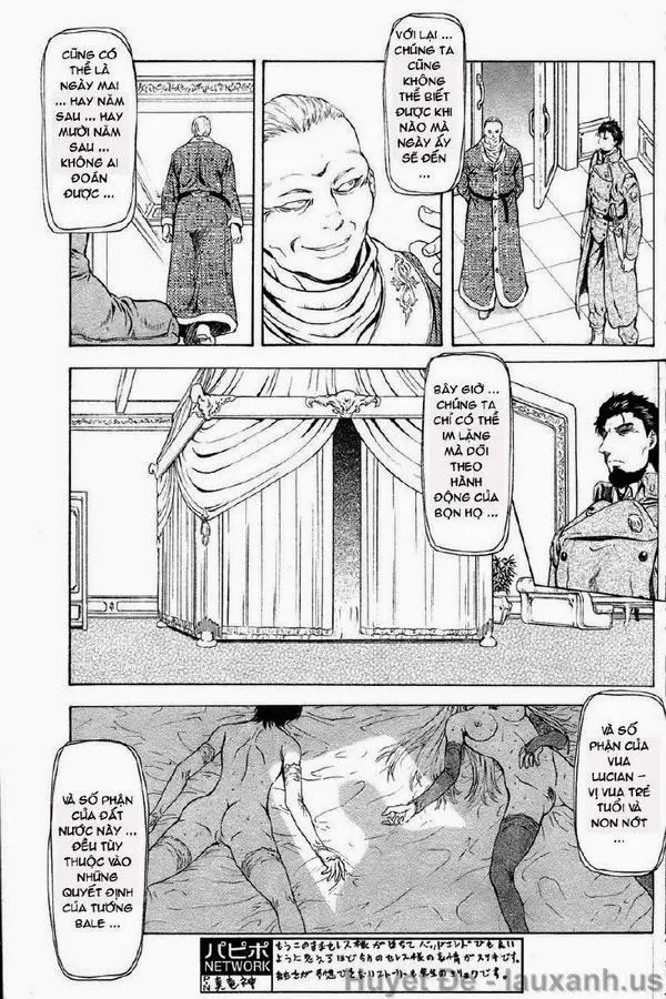 Ginryuu no Reimei | Dawn of the Silver Dragon Ch. 28-39 - Ginryuu no Reimei | Dawn of the Silver Dragon Ch. 28-39 trang 136