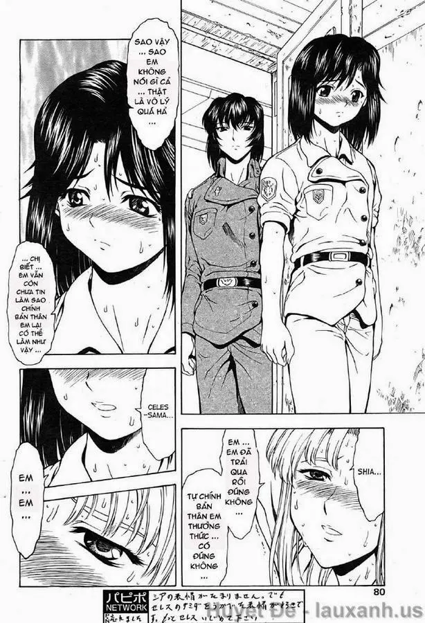 Ginryuu no Reimei | Dawn of the Silver Dragon Ch. 28-39 - Ginryuu no Reimei | Dawn of the Silver Dragon Ch. 28-39 trang 165
