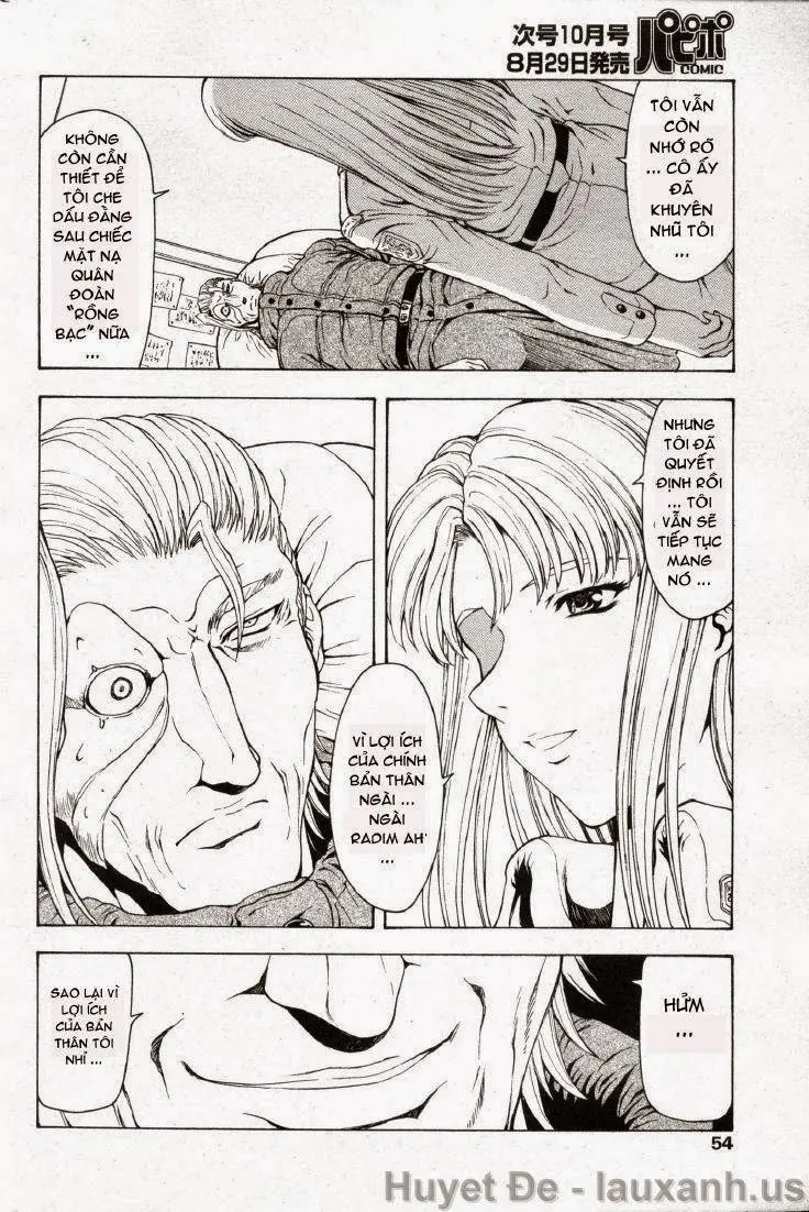 Ginryuu no Reimei | Dawn of the Silver Dragon Ch. 28-39 - Ginryuu no Reimei | Dawn of the Silver Dragon Ch. 28-39 trang 183