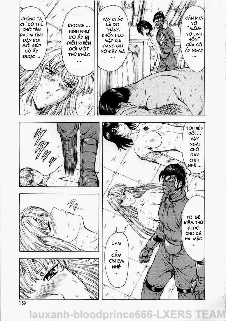Ginryuu no Reimei | Dawn of the Silver Dragon Vol. 2 - Ginryuu no Reimei | Dawn of the Silver Dragon Vol. 2 trang 20