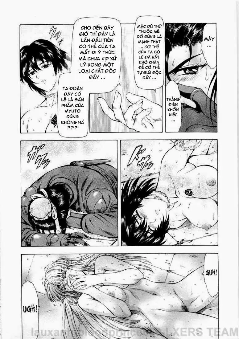 Ginryuu no Reimei | Dawn of the Silver Dragon Vol. 2 - Ginryuu no Reimei | Dawn of the Silver Dragon Vol. 2 trang 29