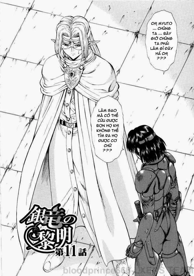 Ginryuu no Reimei | Dawn of the Silver Dragon Vol. 2 - Ginryuu no Reimei | Dawn of the Silver Dragon Vol. 2 trang 45
