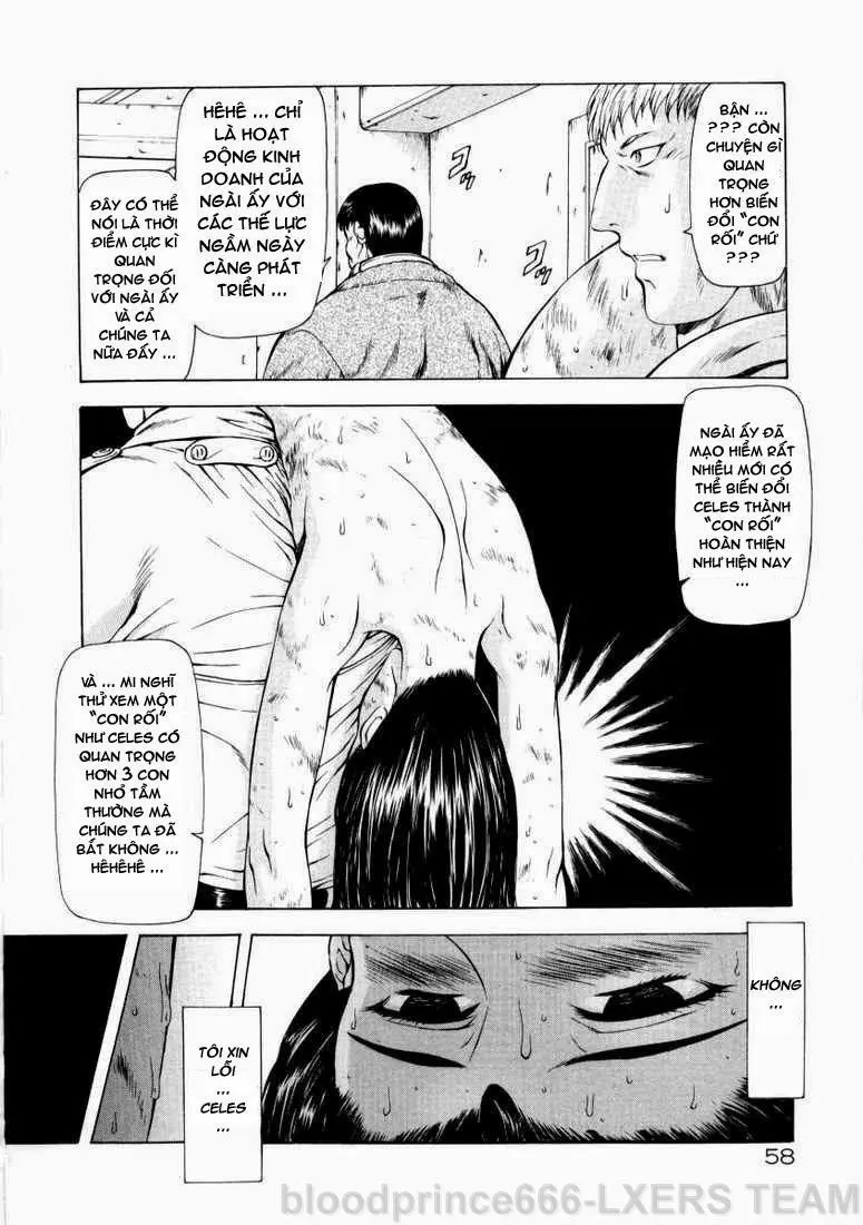 Ginryuu no Reimei | Dawn of the Silver Dragon Vol. 2 - Ginryuu no Reimei | Dawn of the Silver Dragon Vol. 2 trang 59