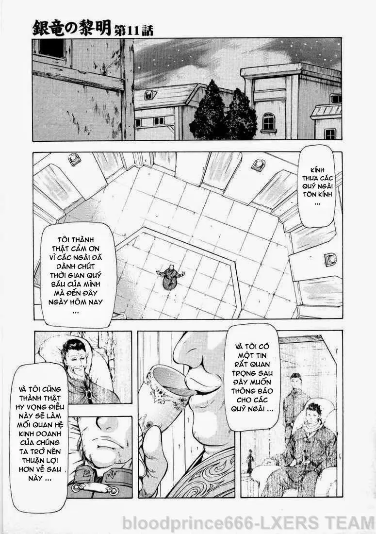 Ginryuu no Reimei | Dawn of the Silver Dragon Vol. 2 - Ginryuu no Reimei | Dawn of the Silver Dragon Vol. 2 trang 60