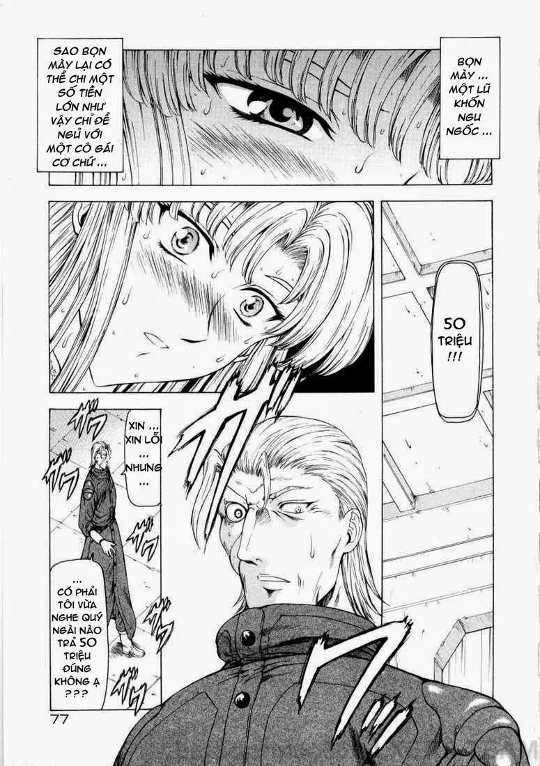 Ginryuu no Reimei | Dawn of the Silver Dragon Vol. 2 - Ginryuu no Reimei | Dawn of the Silver Dragon Vol. 2 trang 78