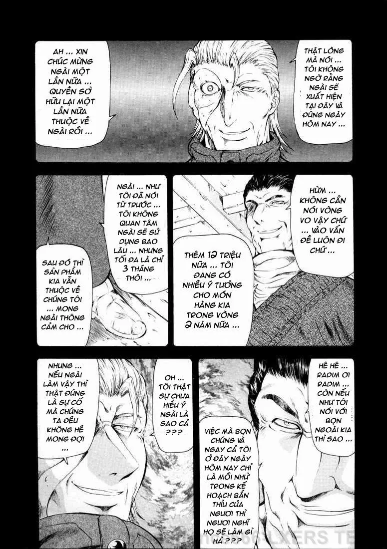 Ginryuu no Reimei | Dawn of the Silver Dragon Vol. 2 - Ginryuu no Reimei | Dawn of the Silver Dragon Vol. 2 trang 83