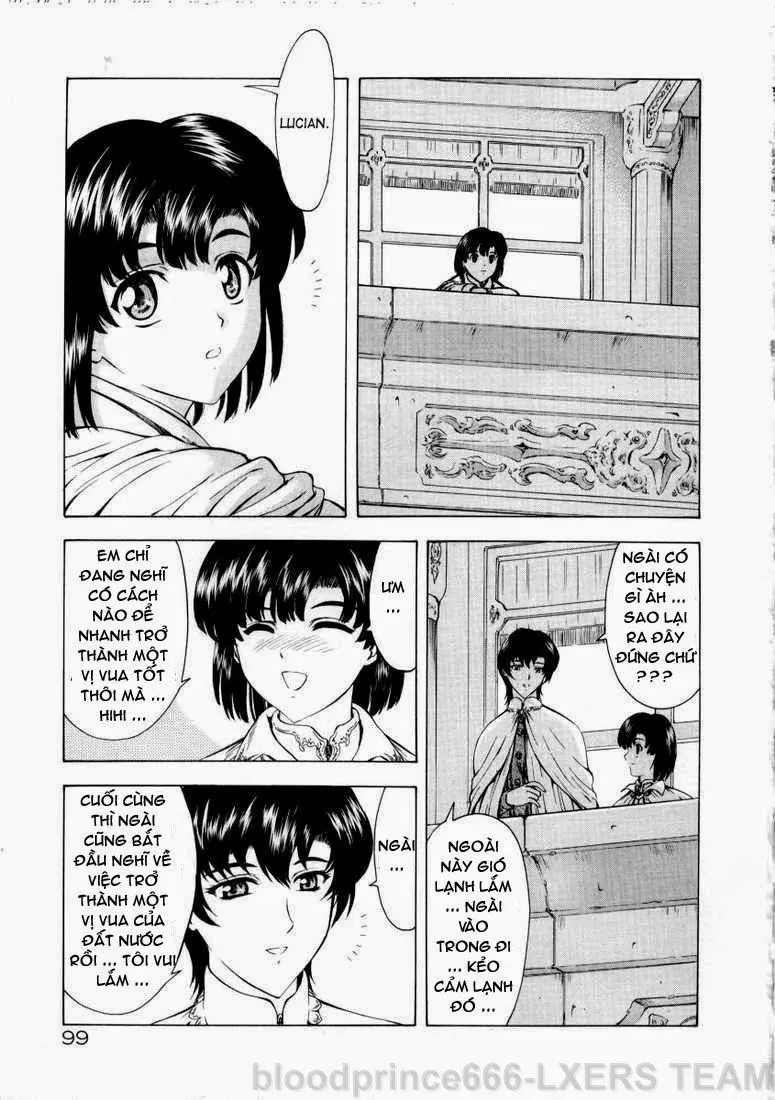 Ginryuu no Reimei | Dawn of the Silver Dragon Vol. 2 - Ginryuu no Reimei | Dawn of the Silver Dragon Vol. 2 trang 100