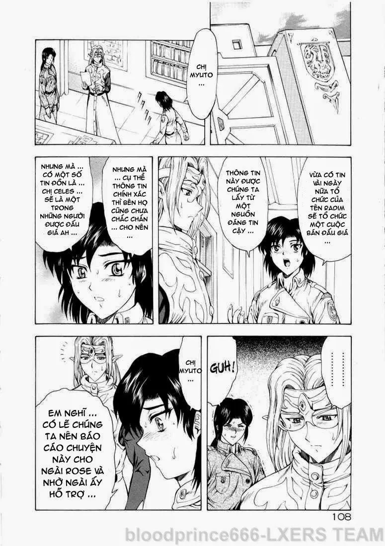 Ginryuu no Reimei | Dawn of the Silver Dragon Vol. 2 - Ginryuu no Reimei | Dawn of the Silver Dragon Vol. 2 trang 109