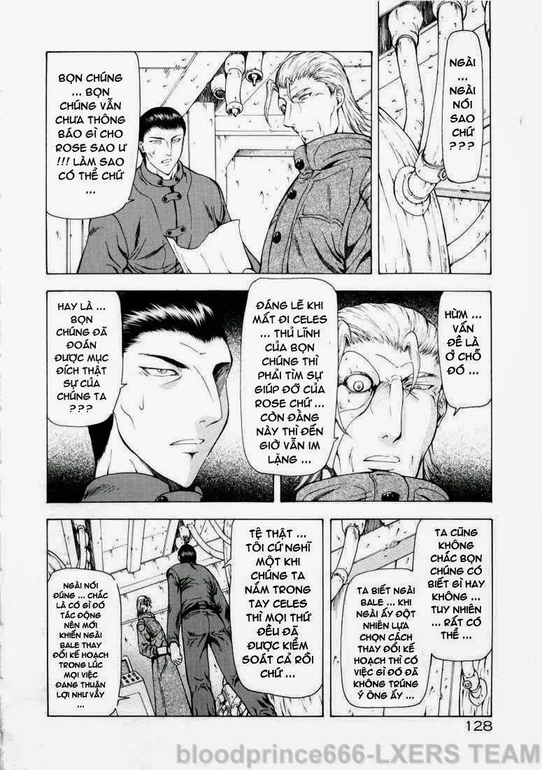 Ginryuu no Reimei | Dawn of the Silver Dragon Vol. 2 - Ginryuu no Reimei | Dawn of the Silver Dragon Vol. 2 trang 119