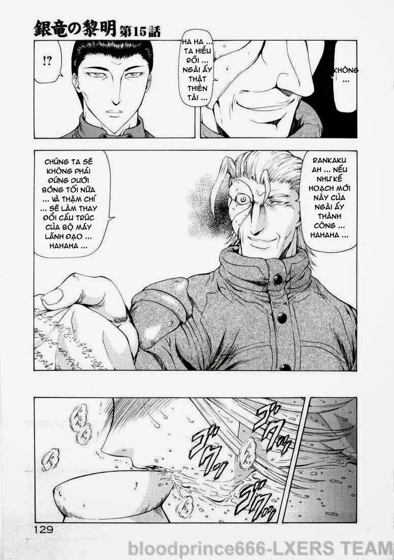 Ginryuu no Reimei | Dawn of the Silver Dragon Vol. 2 - Ginryuu no Reimei | Dawn of the Silver Dragon Vol. 2 trang 120