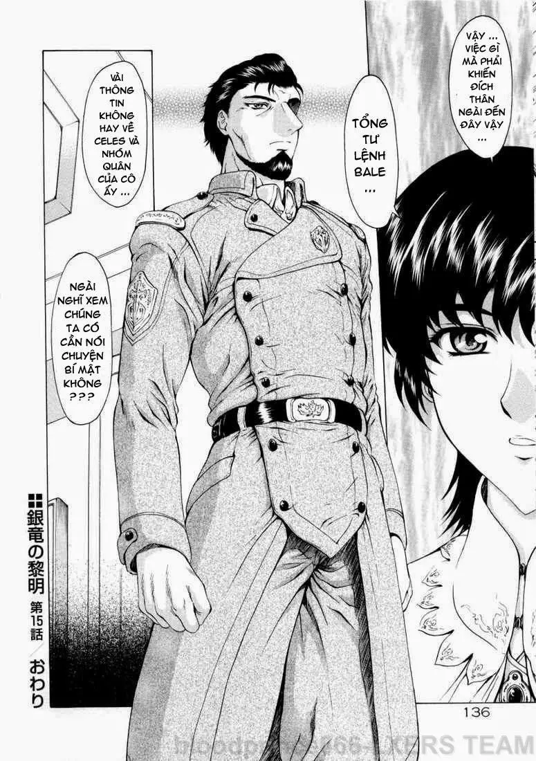 Ginryuu no Reimei | Dawn of the Silver Dragon Vol. 2 - Ginryuu no Reimei | Dawn of the Silver Dragon Vol. 2 trang 127