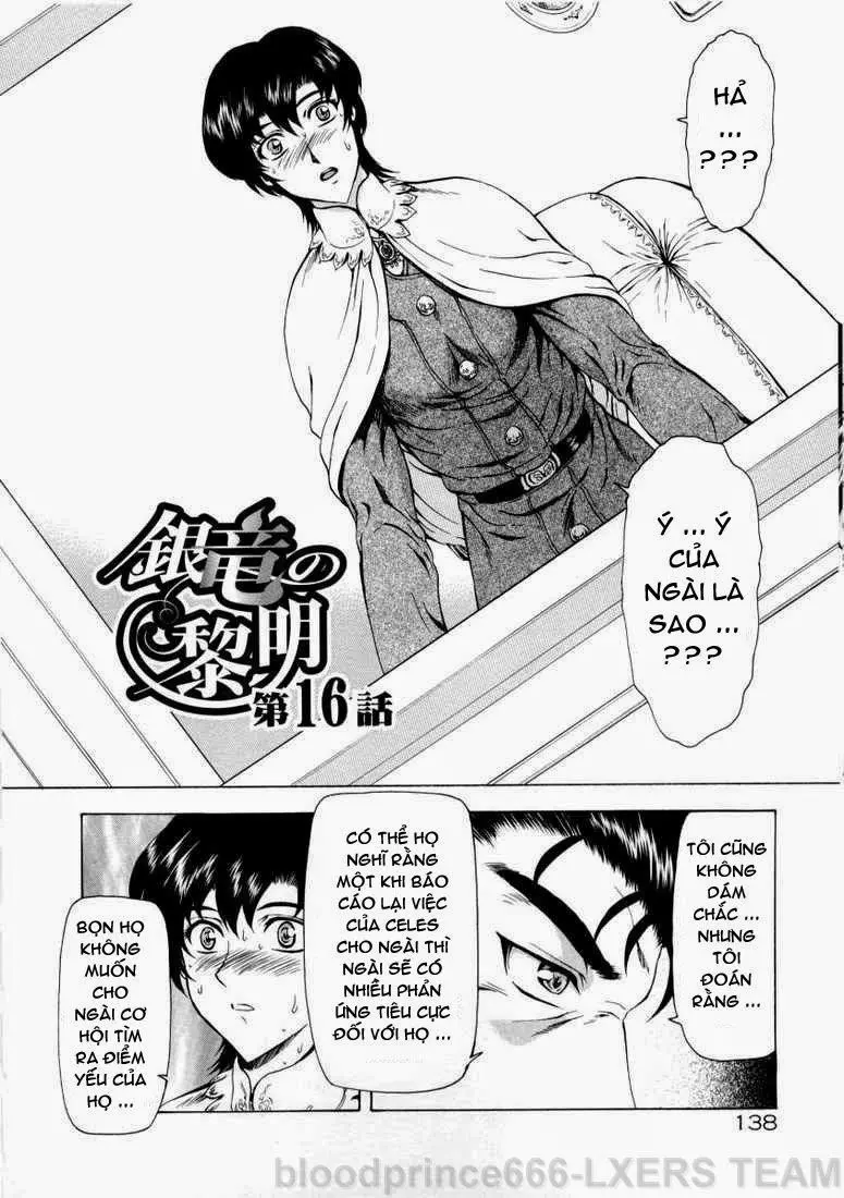 Ginryuu no Reimei | Dawn of the Silver Dragon Vol. 2 - Ginryuu no Reimei | Dawn of the Silver Dragon Vol. 2 trang 129