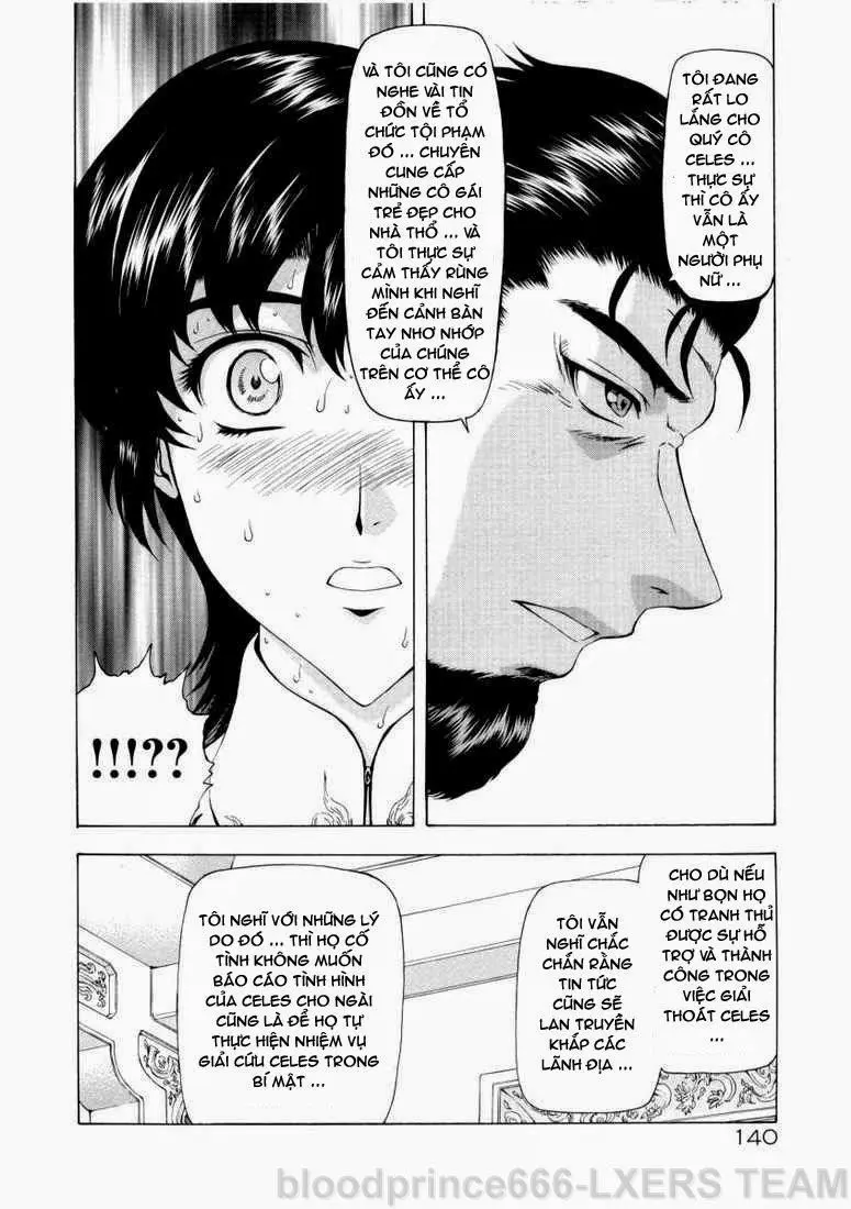 Ginryuu no Reimei | Dawn of the Silver Dragon Vol. 2 - Ginryuu no Reimei | Dawn of the Silver Dragon Vol. 2 trang 131