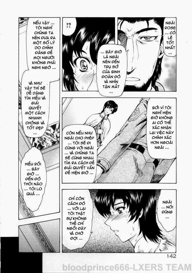 Ginryuu no Reimei | Dawn of the Silver Dragon Vol. 2 - Ginryuu no Reimei | Dawn of the Silver Dragon Vol. 2 trang 133