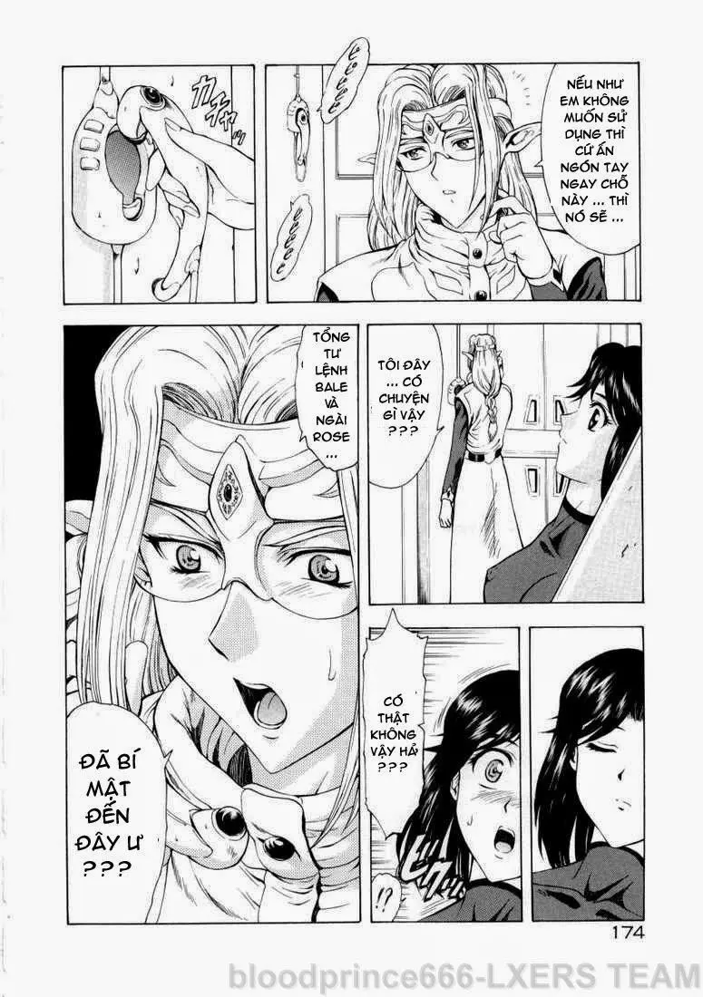 Ginryuu no Reimei | Dawn of the Silver Dragon Vol. 2 - Ginryuu no Reimei | Dawn of the Silver Dragon Vol. 2 trang 165