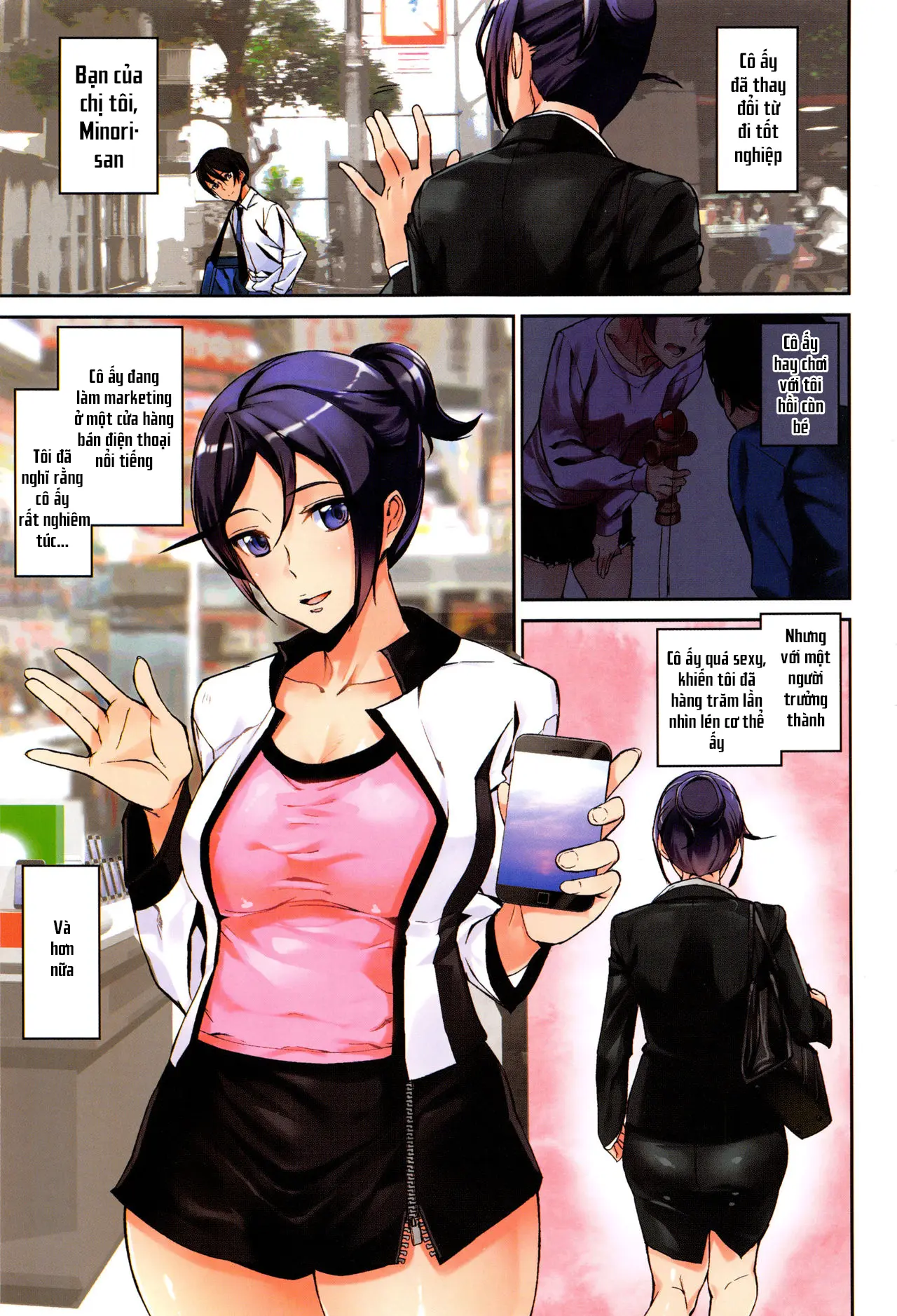 Crime Girls Ch. 1-7 - Crime Girls Ch. 1-7 trang 2