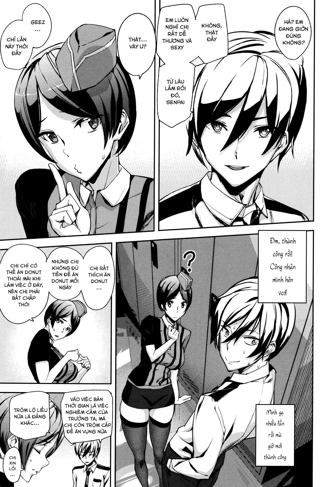 Crime Girls Ch. 1-7 - Crime Girls Ch. 1-7 trang 8