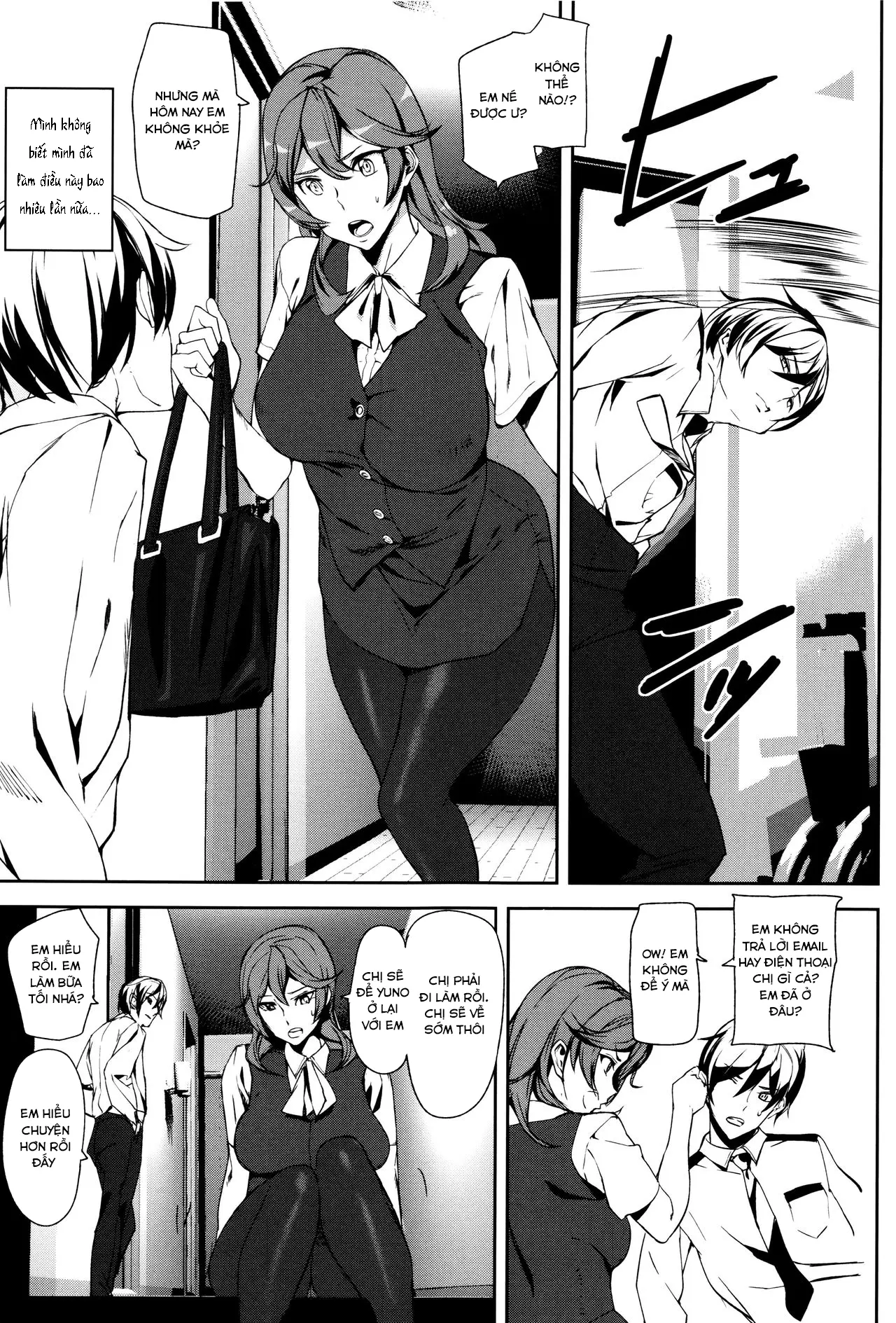 Crime Girls Ch. 1-7 - Crime Girls Ch. 1-7 trang 19