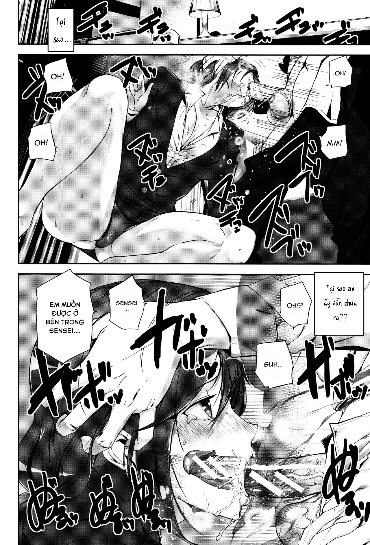 Crime Girls Ch. 1-7 - Crime Girls Ch. 1-7 trang 37