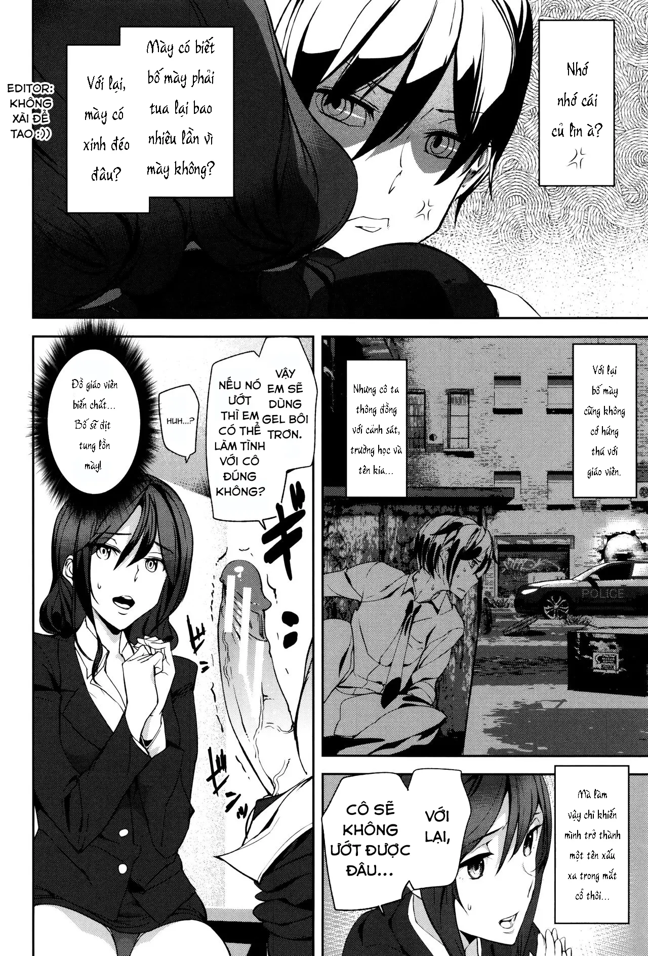 Crime Girls Ch. 1-7 - Crime Girls Ch. 1-7 trang 39