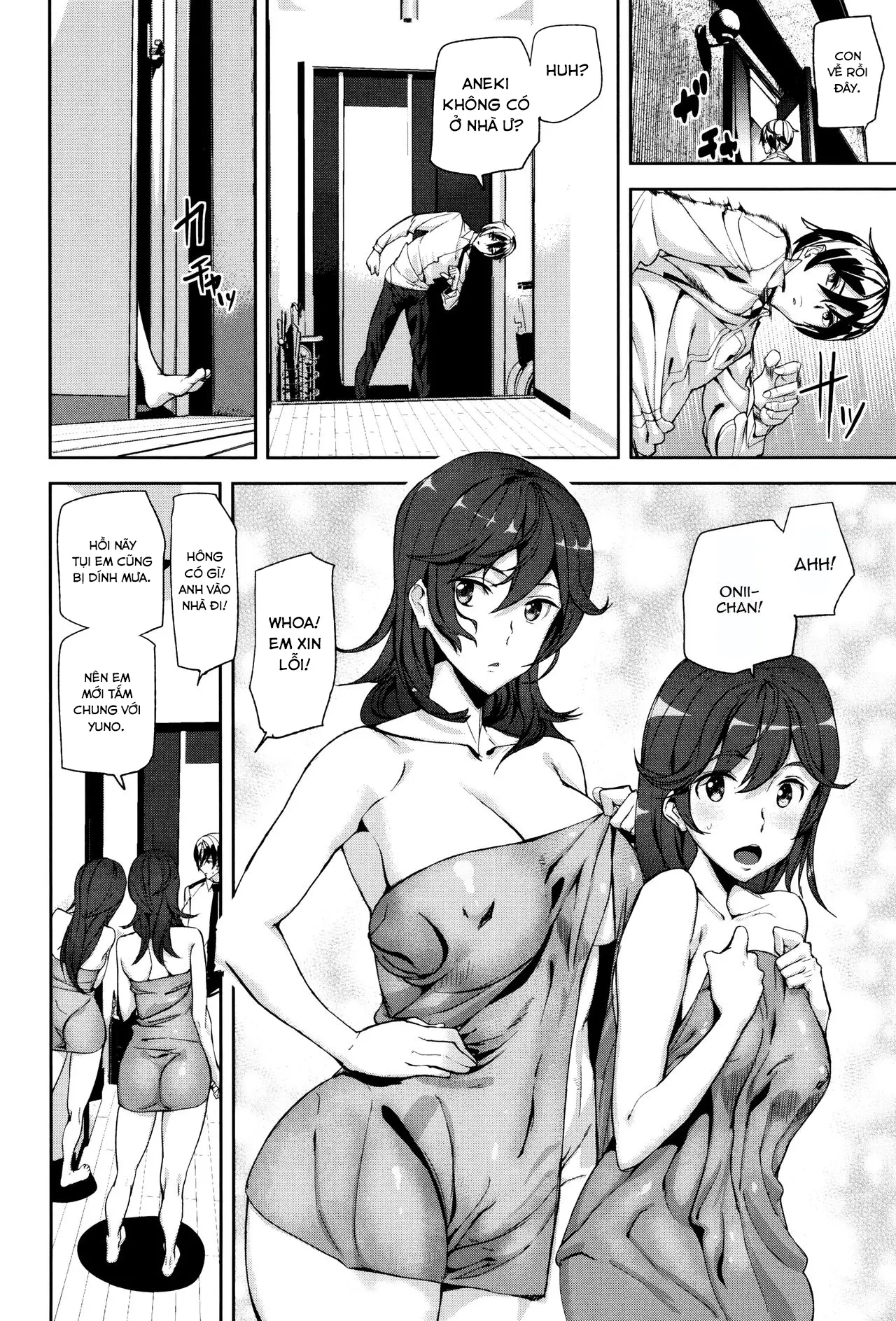 Crime Girls Ch. 1-7 - Crime Girls Ch. 1-7 trang 53