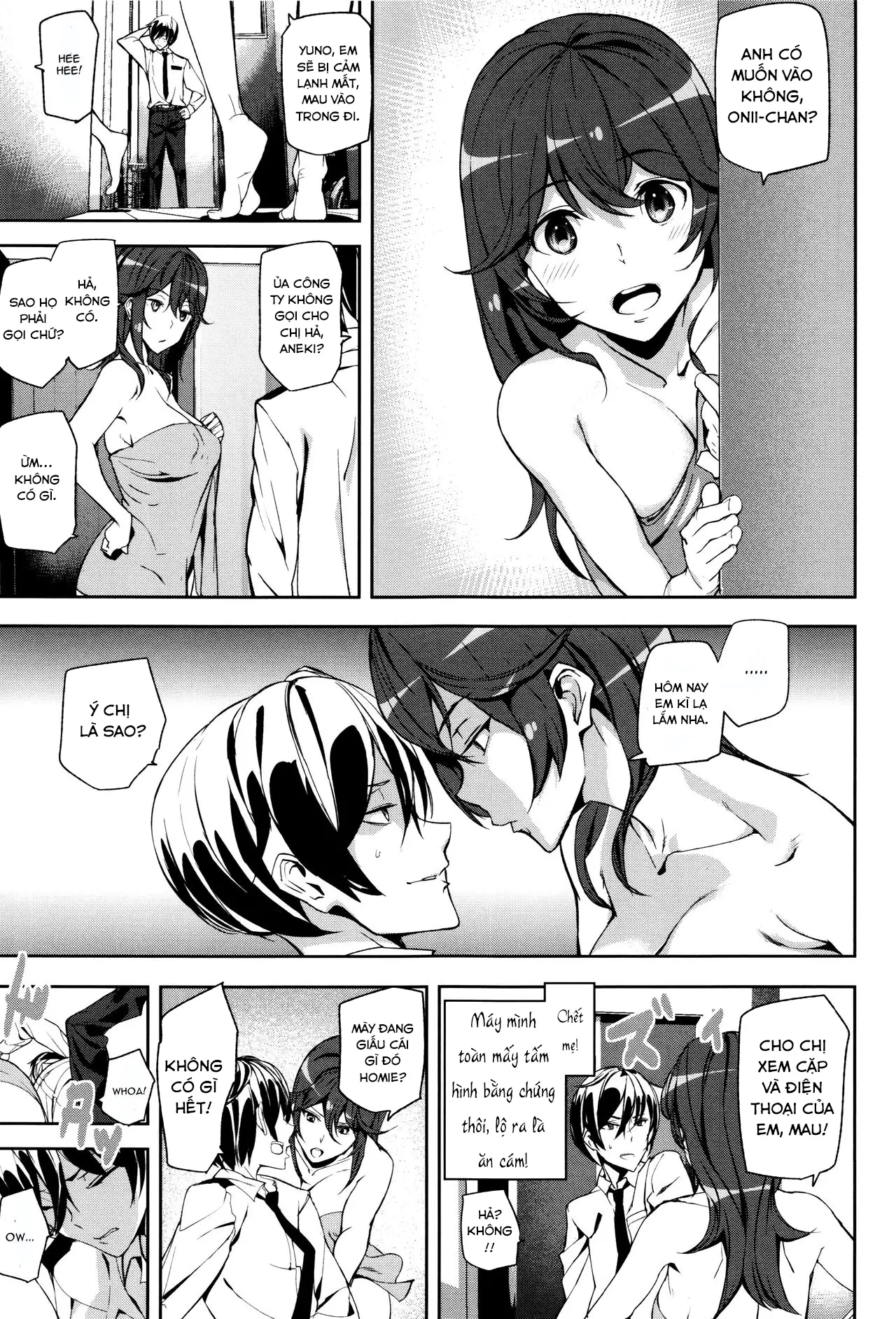 Crime Girls Ch. 1-7 - Crime Girls Ch. 1-7 trang 54
