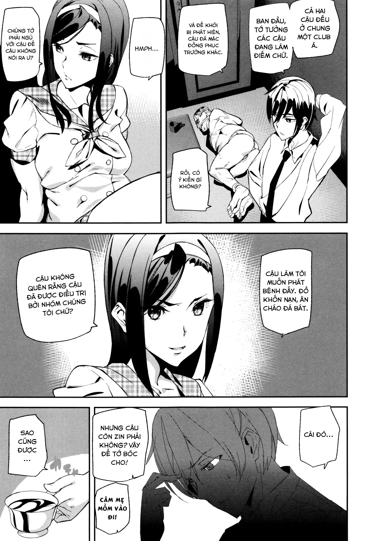 Crime Girls Ch. 1-7 - Crime Girls Ch. 1-7 trang 58