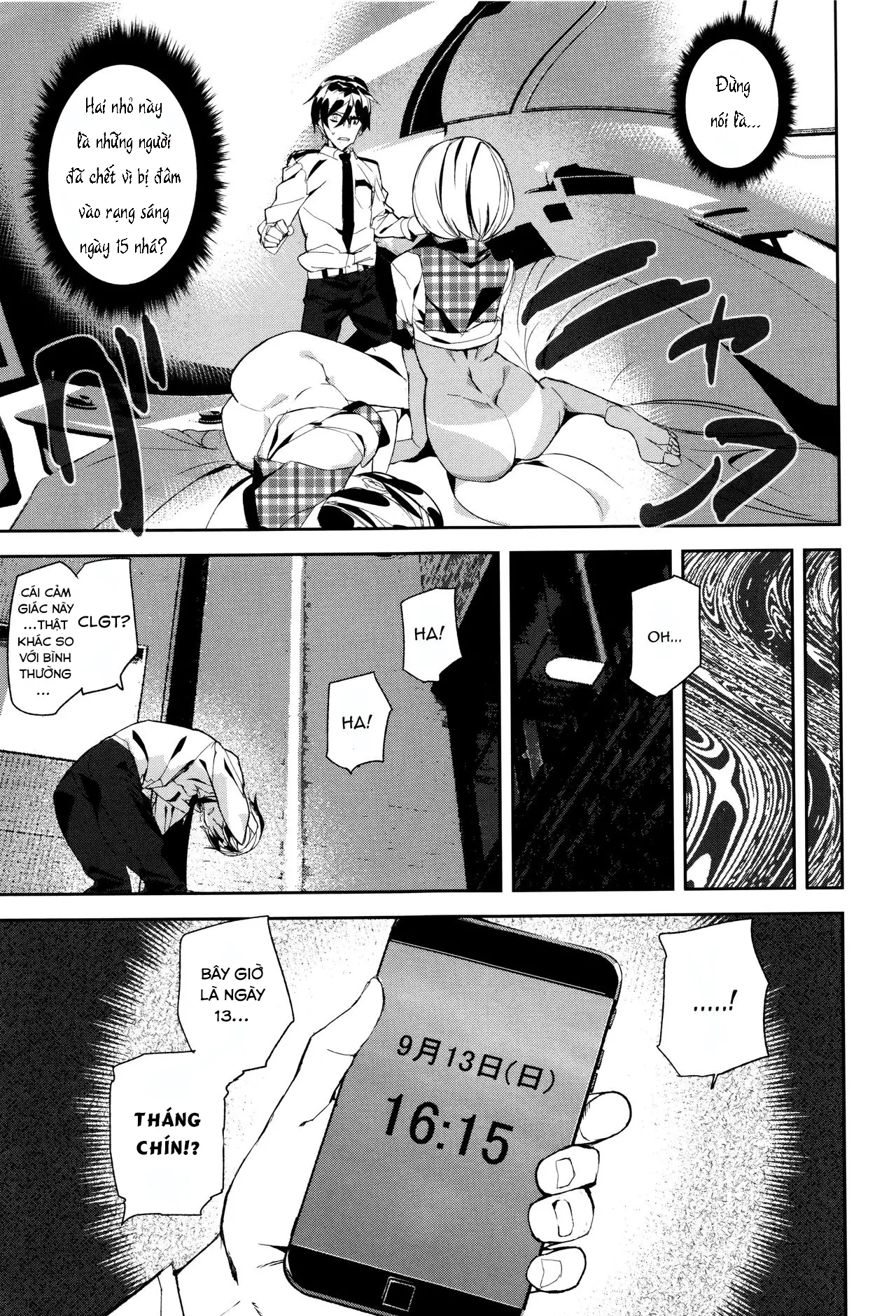 Crime Girls Ch. 1-7 - Crime Girls Ch. 1-7 trang 84