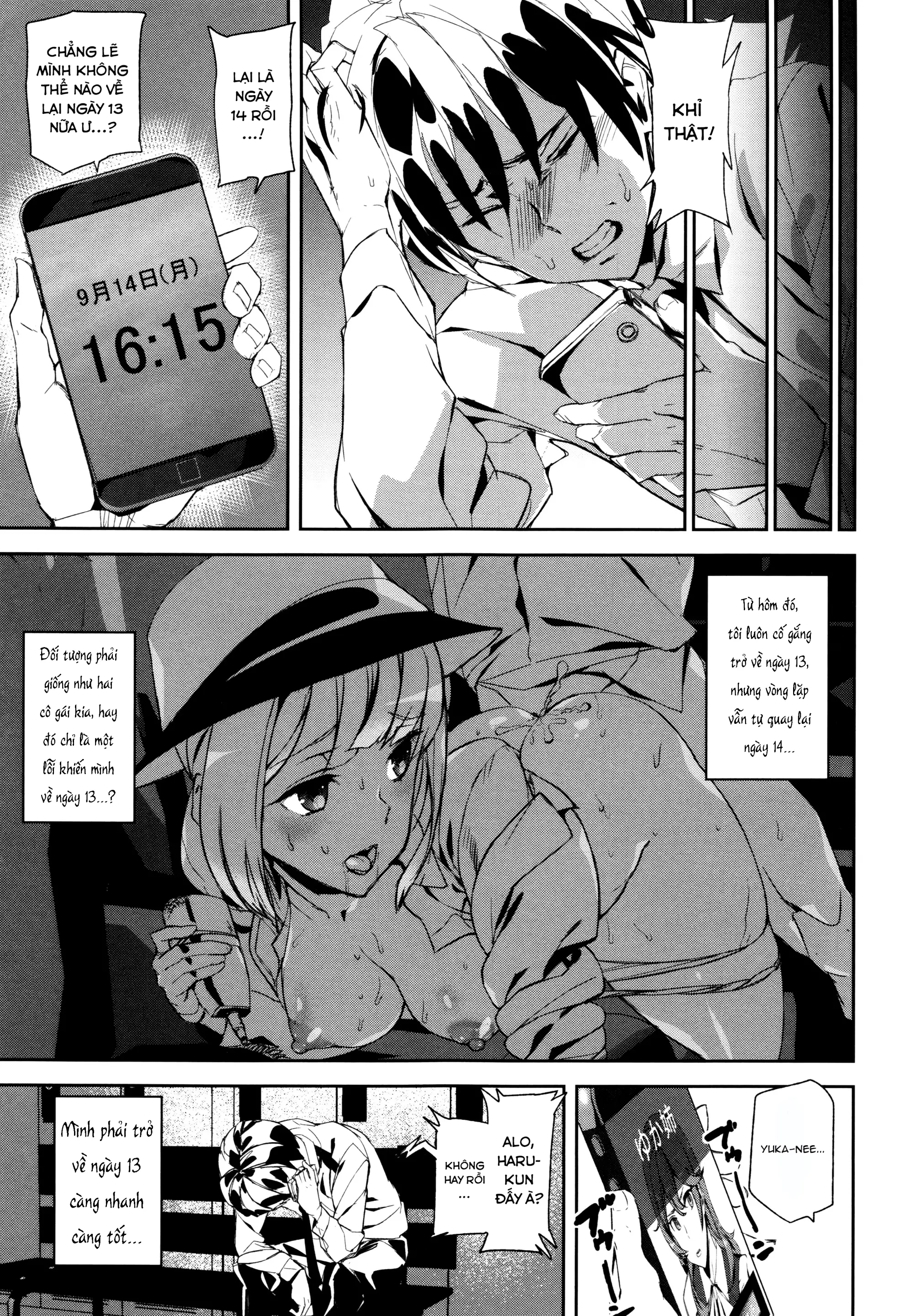 Crime Girls Ch. 1-7 - Crime Girls Ch. 1-7 trang 99