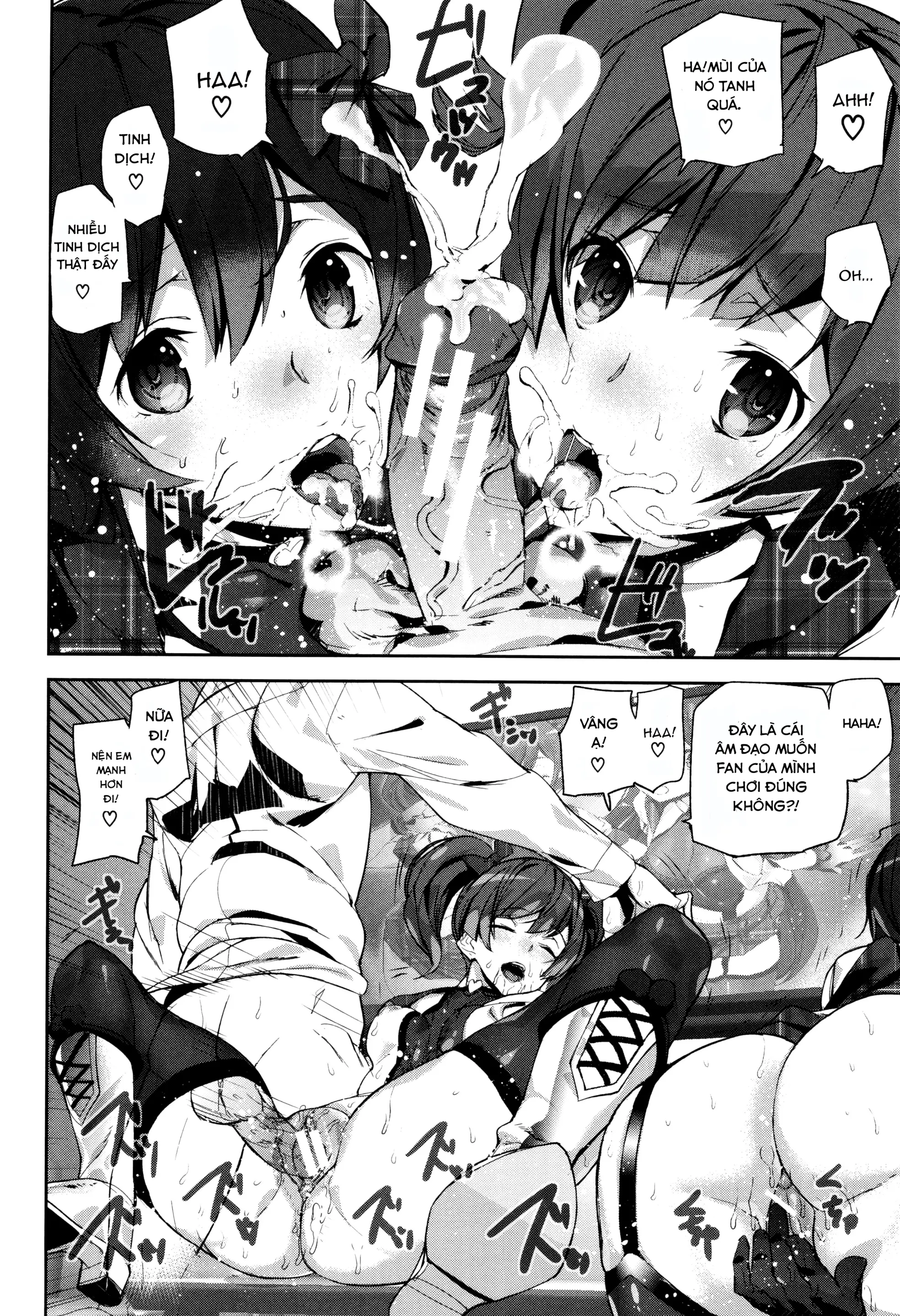 Crime Girls Ch. 1-7 - Crime Girls Ch. 1-7 trang 110