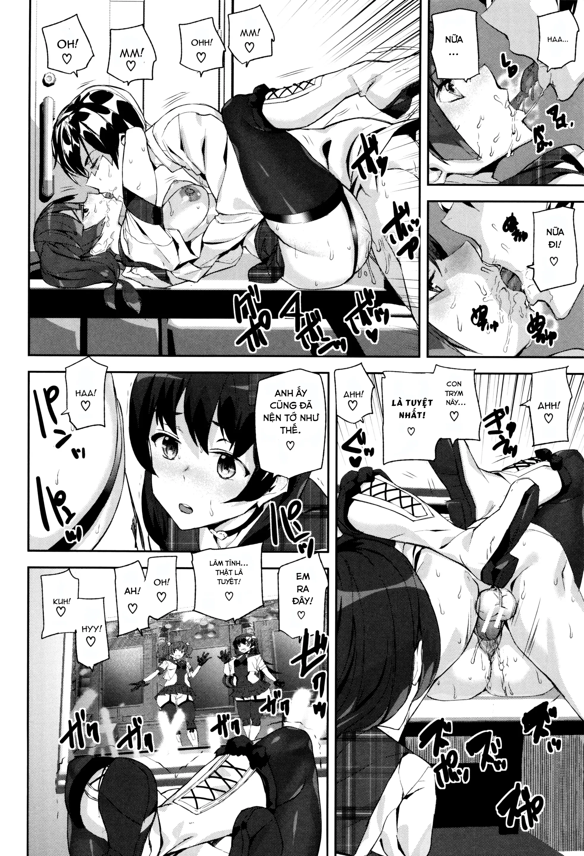 Crime Girls Ch. 1-7 - Crime Girls Ch. 1-7 trang 112