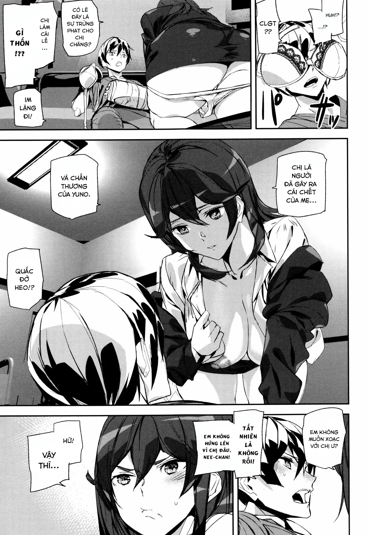 Crime Girls Ch. 1-7 - Crime Girls Ch. 1-7 trang 132