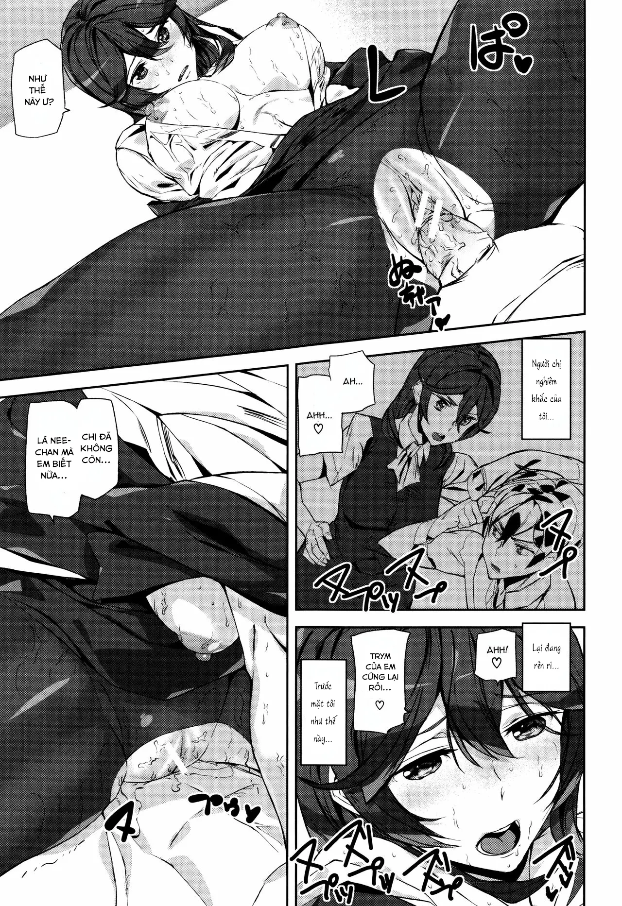 Crime Girls Ch. 1-7 - Crime Girls Ch. 1-7 trang 138