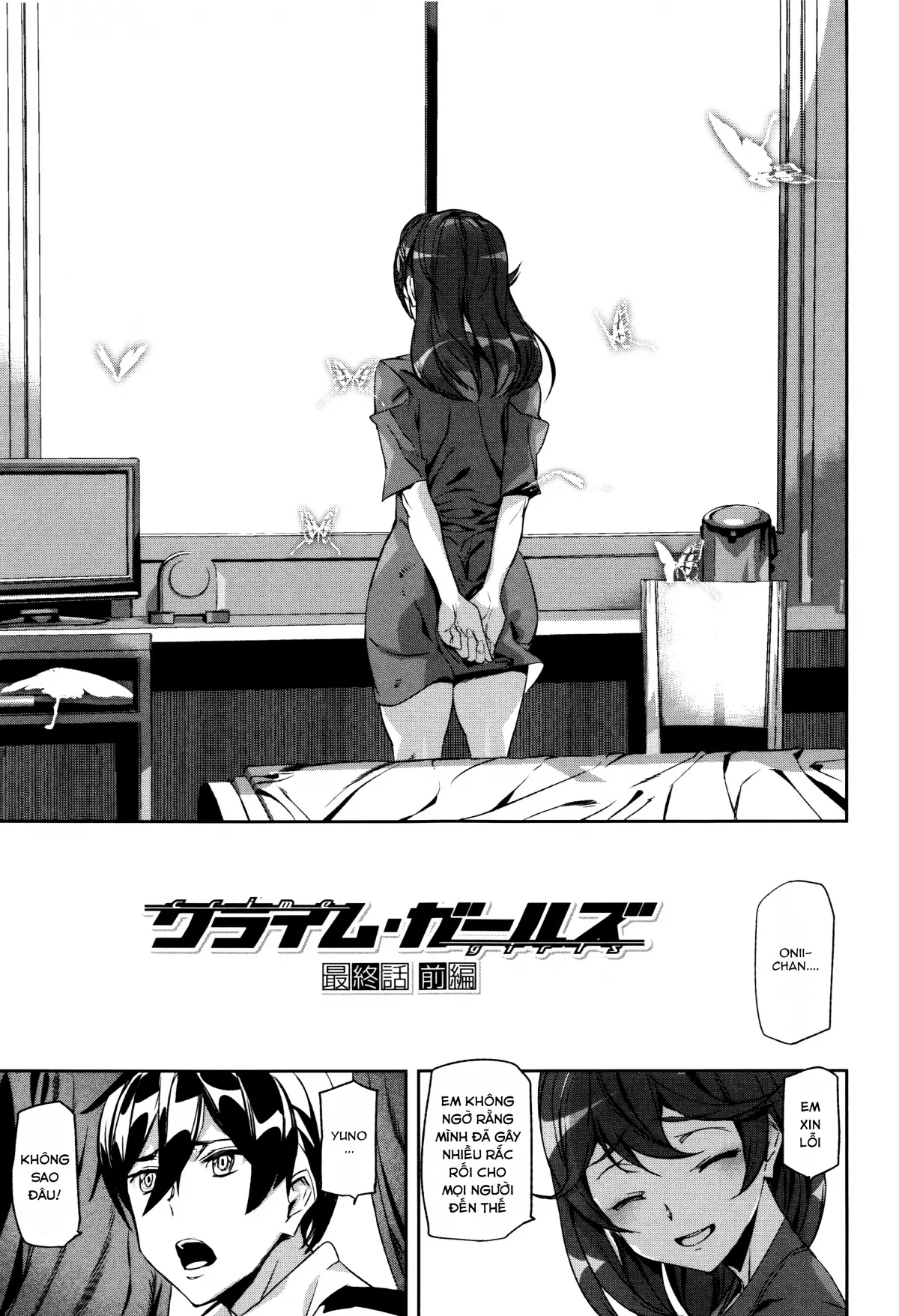 Crime Girls Ch. 1-7 - Crime Girls Ch. 1-7 trang 161