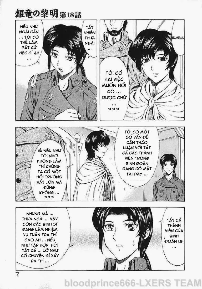 Ginryuu no Reimei | Dawn of the Silver Dragon Vol. 3 - Ginryuu no Reimei | Dawn of the Silver Dragon Vol. 3 trang 4