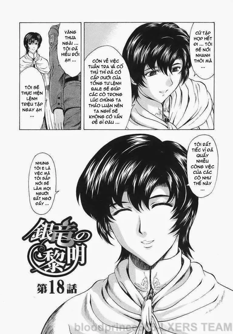 Ginryuu no Reimei | Dawn of the Silver Dragon Vol. 3 - Ginryuu no Reimei | Dawn of the Silver Dragon Vol. 3 trang 5