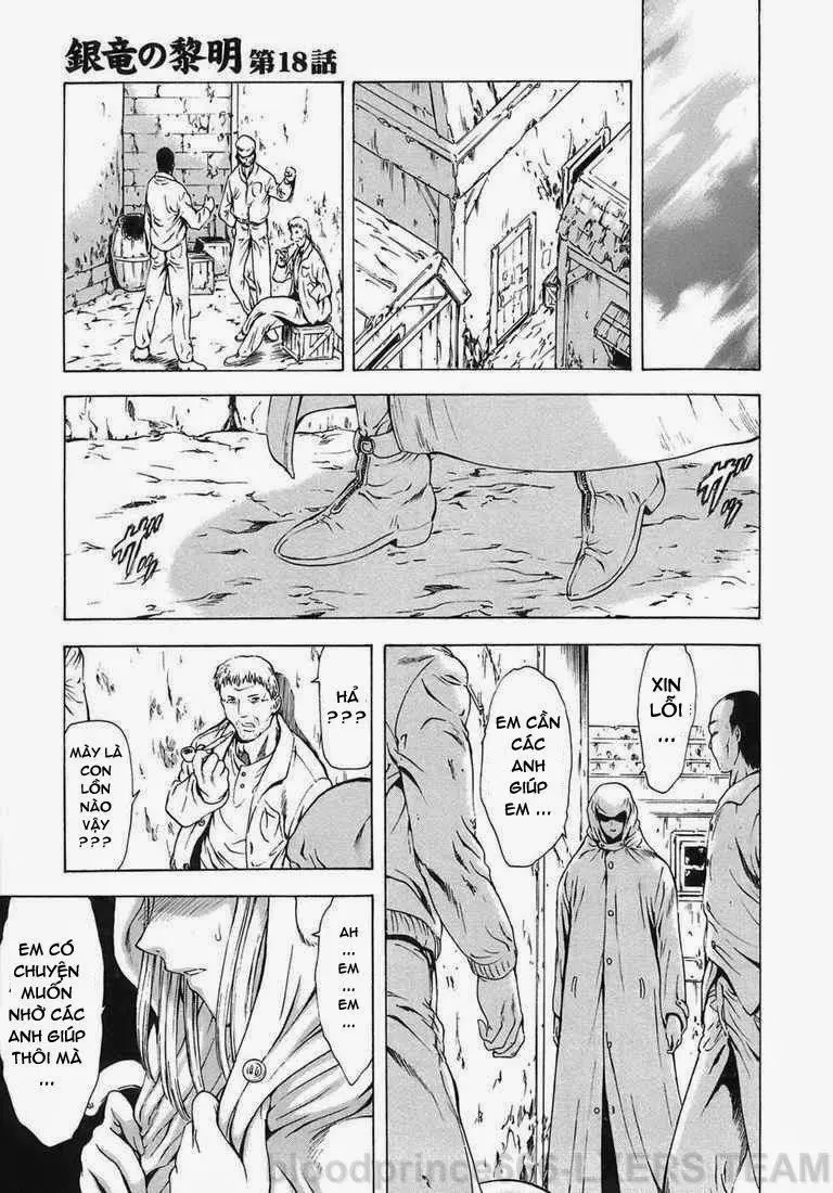 Ginryuu no Reimei | Dawn of the Silver Dragon Vol. 3 - Ginryuu no Reimei | Dawn of the Silver Dragon Vol. 3 trang 8