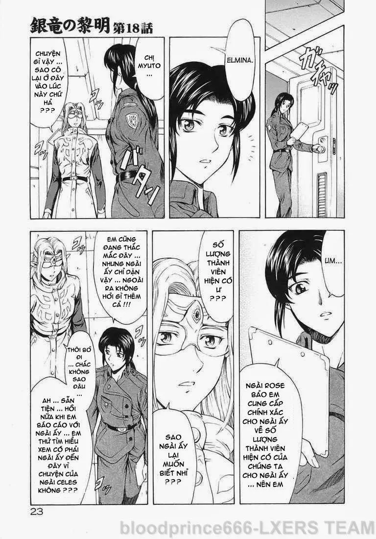 Ginryuu no Reimei | Dawn of the Silver Dragon Vol. 3 - Ginryuu no Reimei | Dawn of the Silver Dragon Vol. 3 trang 20