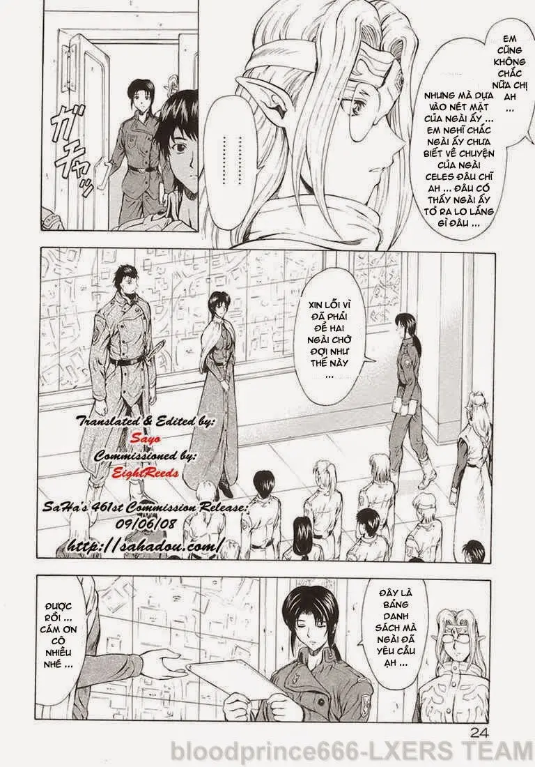 Ginryuu no Reimei | Dawn of the Silver Dragon Vol. 3 - Ginryuu no Reimei | Dawn of the Silver Dragon Vol. 3 trang 21