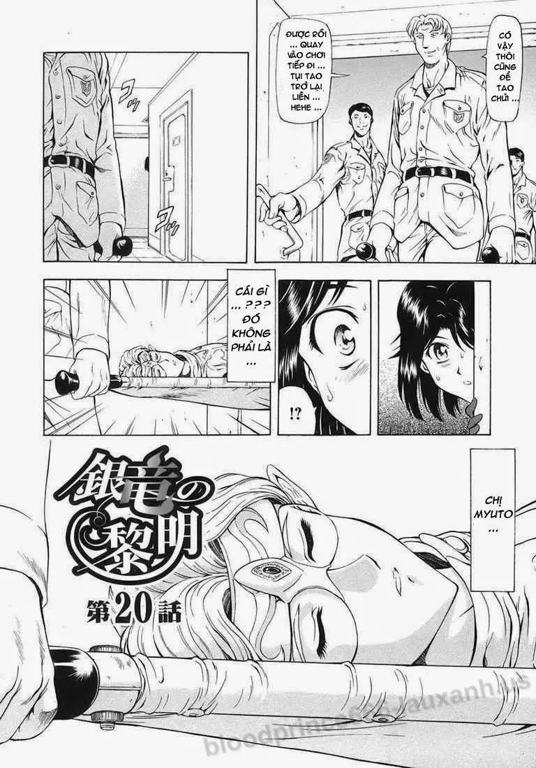 Ginryuu no Reimei | Dawn of the Silver Dragon Vol. 3 - Ginryuu no Reimei | Dawn of the Silver Dragon Vol. 3 trang 41