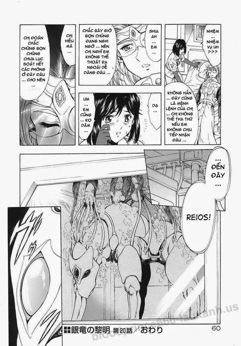 Ginryuu no Reimei | Dawn of the Silver Dragon Vol. 3 - Ginryuu no Reimei | Dawn of the Silver Dragon Vol. 3 trang 57