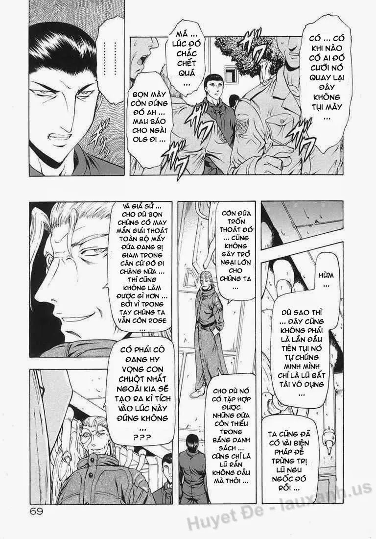Ginryuu no Reimei | Dawn of the Silver Dragon Vol. 3 - Ginryuu no Reimei | Dawn of the Silver Dragon Vol. 3 trang 66